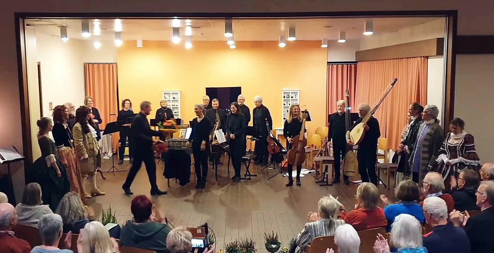 Englischer Barock im Mittelpunkt