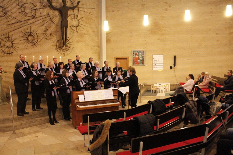 Praktizierte Ökumene erbringt über 700 Euro