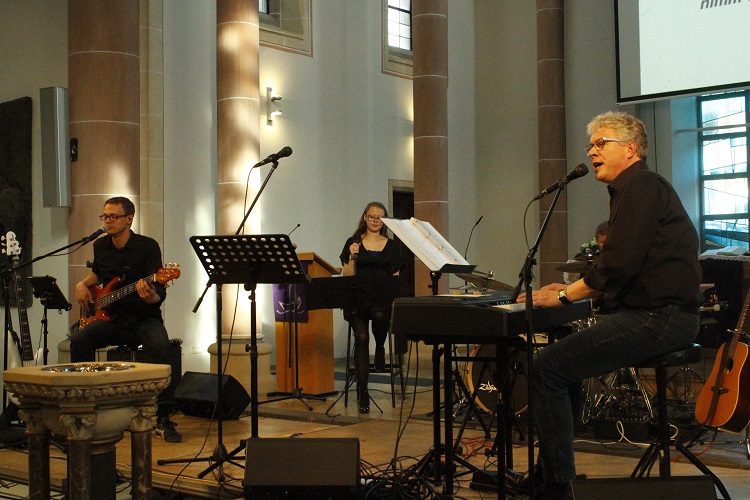 Konzert in der Johanneskirche in Wanne-Eickel