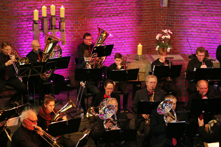 Bläser-Konzert in Holsterhausen: Brass & Voices