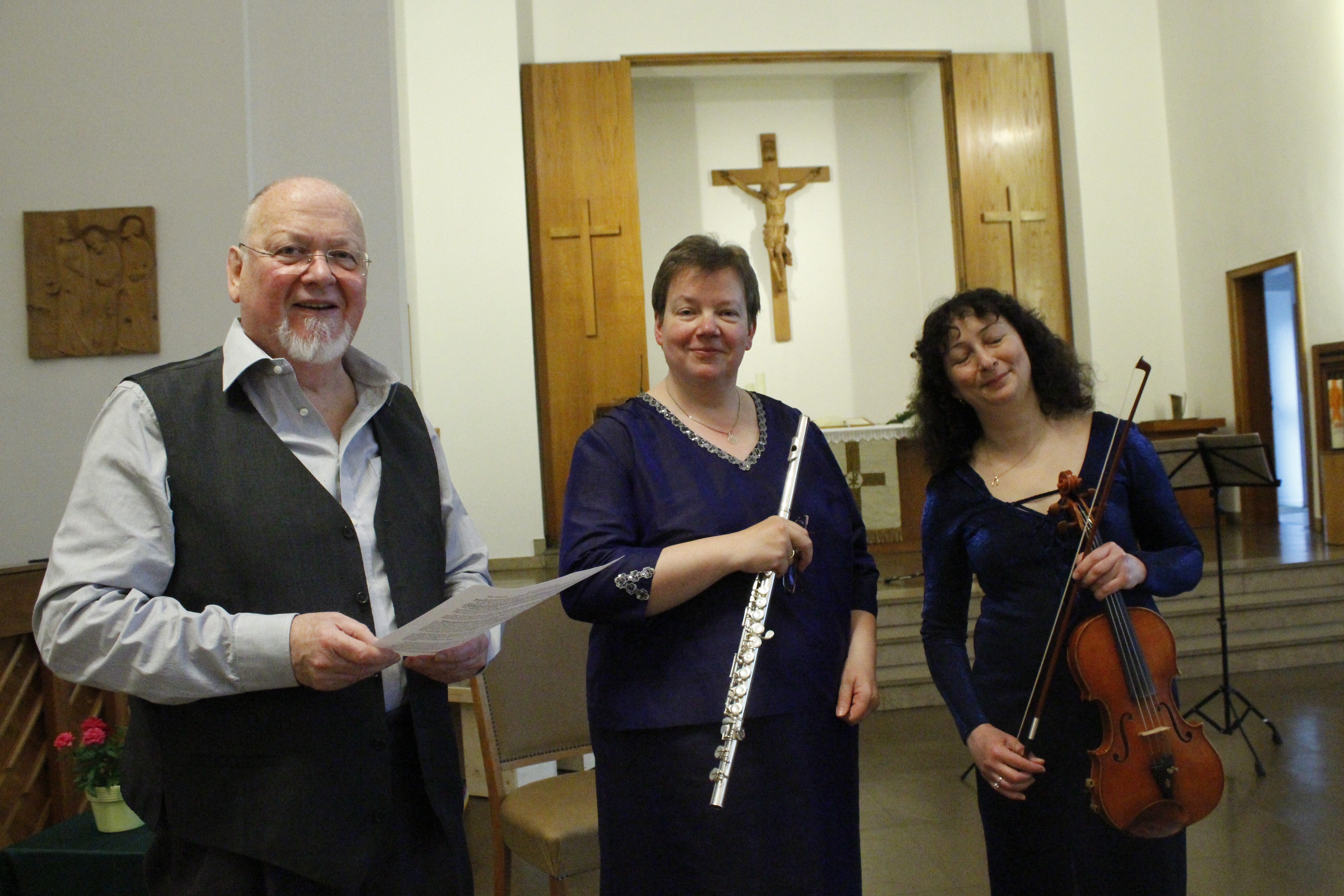 Musik und Poesie im Duett - Eine Konzertkritik von Brigitte Wilms