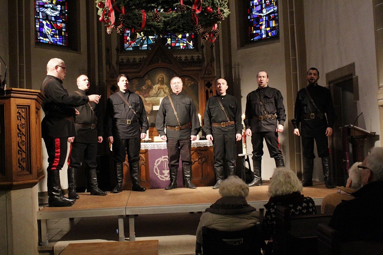 Seelenvoller Männergesang