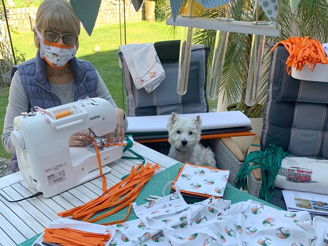 Schutzmasken für Heime und pflegende Angehörige