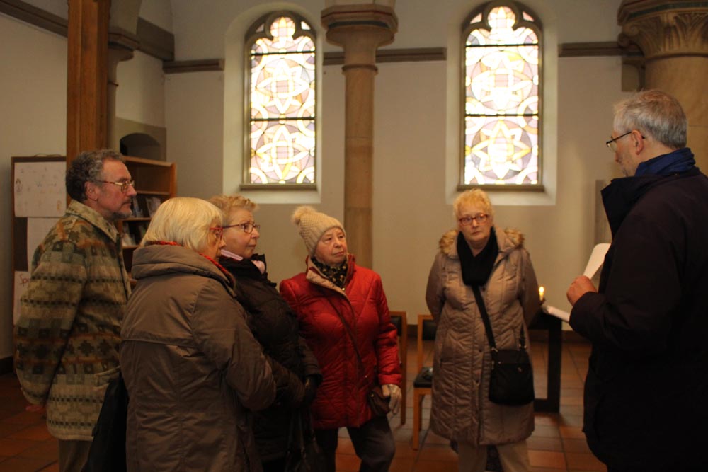 Leben und Wirken an der Kreuzkirche