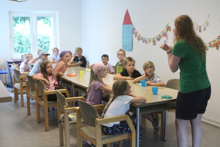 Ferienstart mit 50 Kindern