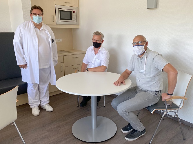 Treffpunkt und Rückzugsort 