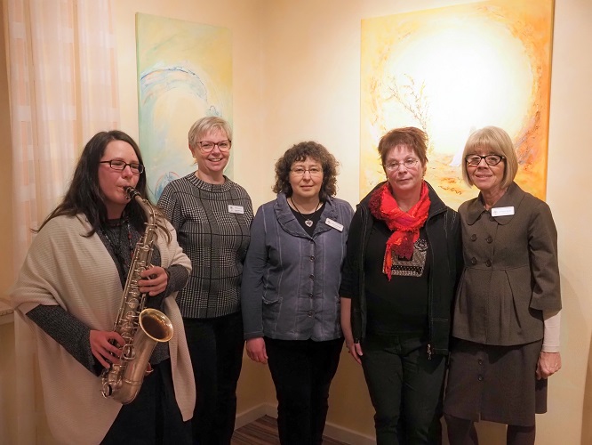 Kunst trifft Hospizarbeit