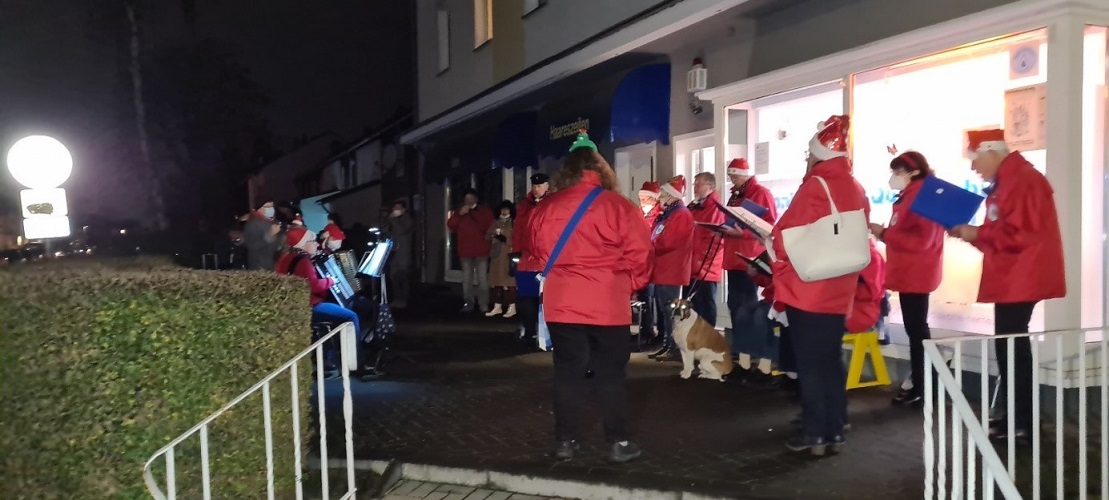 Lebendiger Adventskalender Ickern