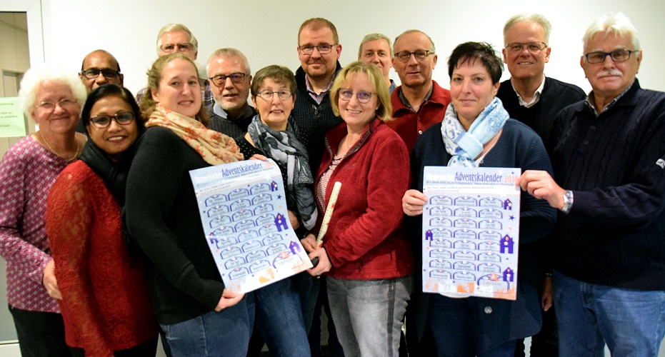 Ökumenischer Adventskalender in Herne-Süd und Constantin