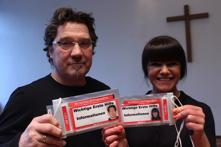 Mobiltasche kann Leben retten