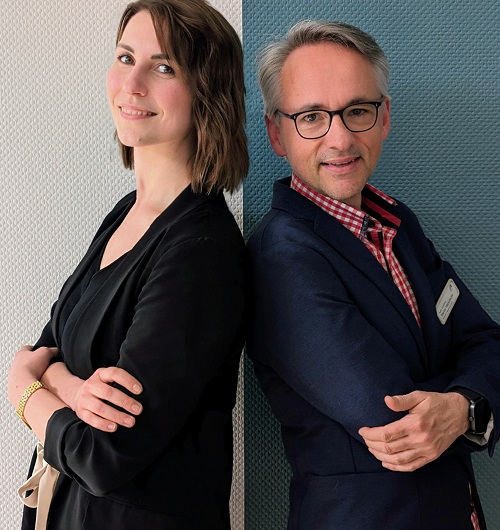 Rollentausch in der Leitung