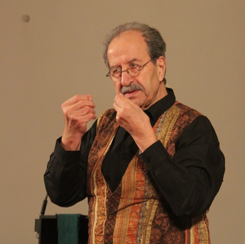 Rafik Schami zeigte sich als großer Erzähler