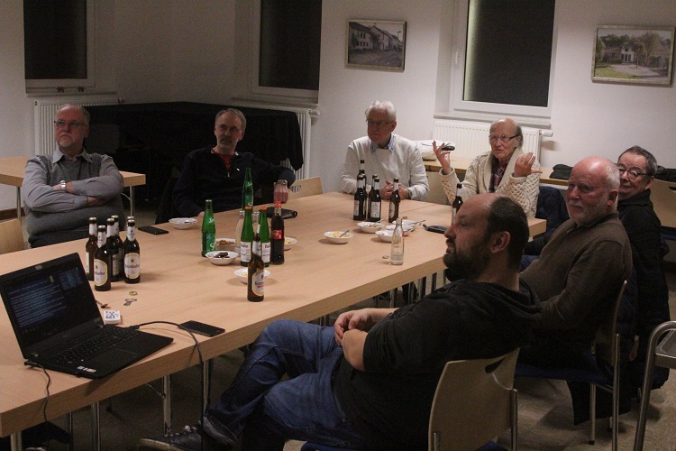 Männer dankten Pfarrer Günter Mattner