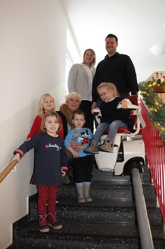 Ein Lift für Klein-Clara