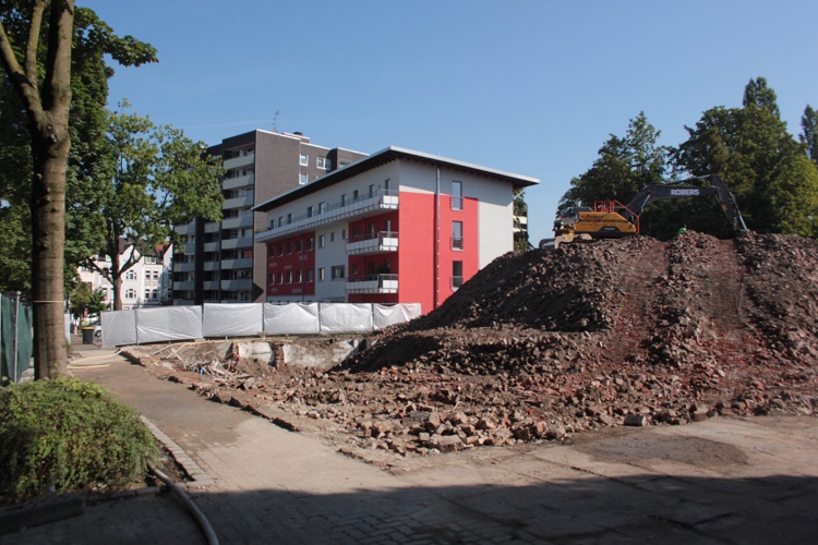 Kein Stein ist mehr auf dem anderen