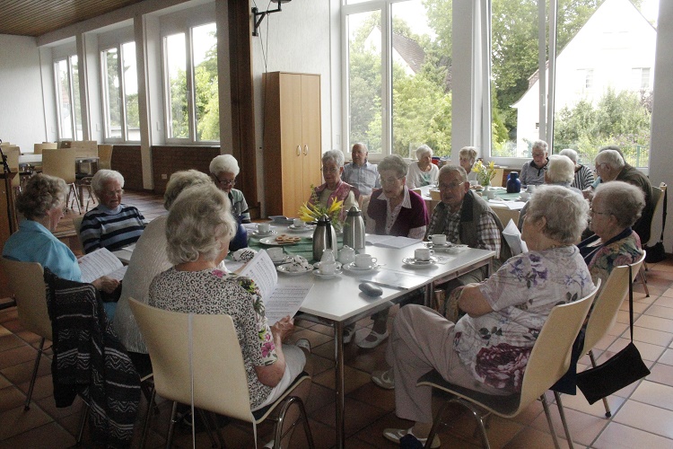 Frühstückskreis am Nachmittag