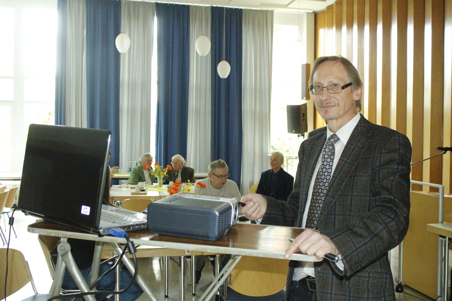 Schnee auf dem Kilimandscharo