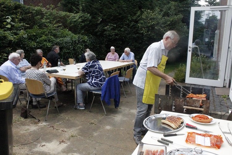 Eickeler Männer planen Rüstzeit