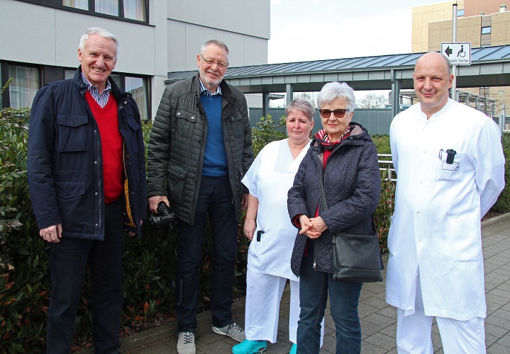 Palliativ-Förderverein freut sich über 700 Euro