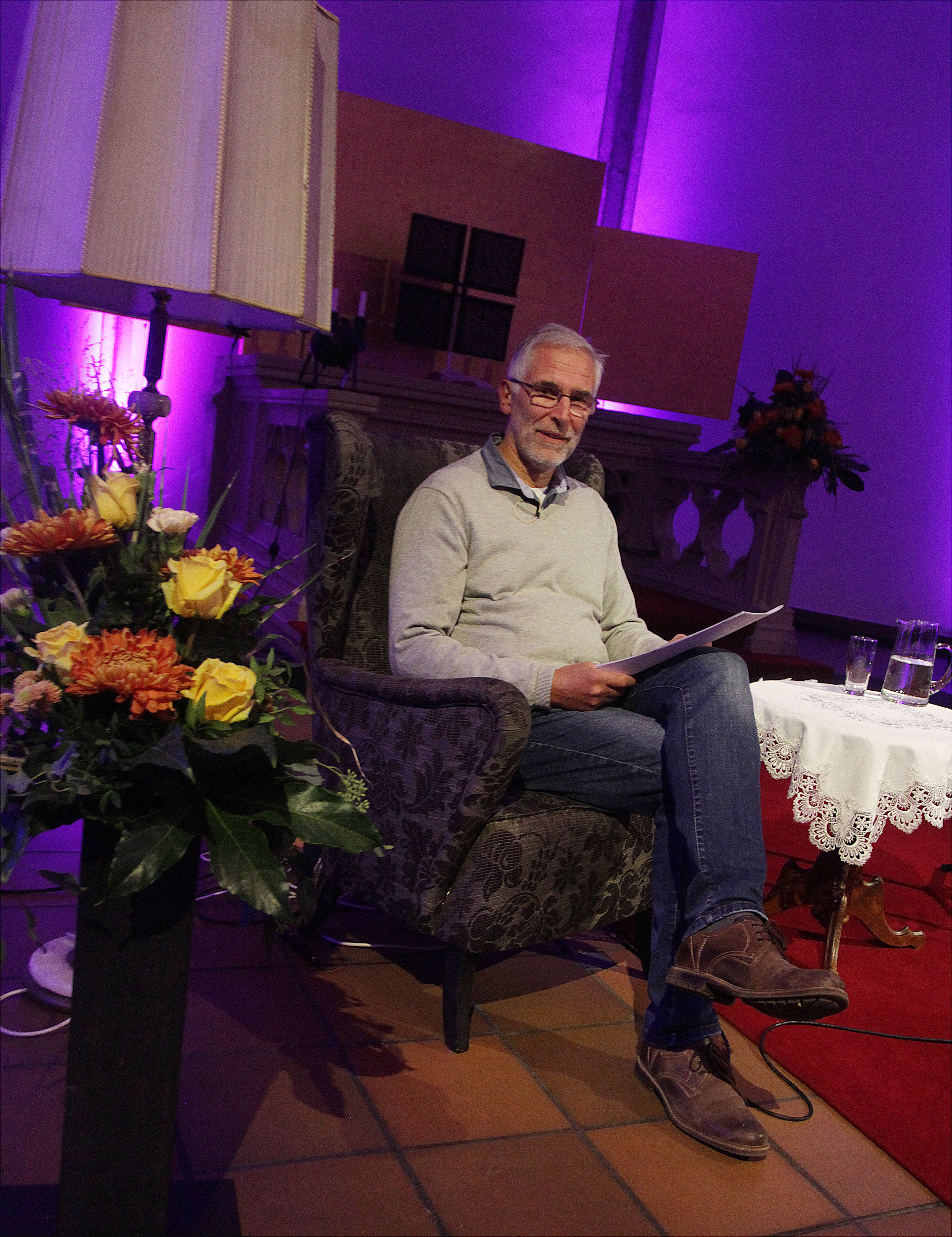 Mit virtuosem Spiel den Knüppel zum Tanzen gebracht