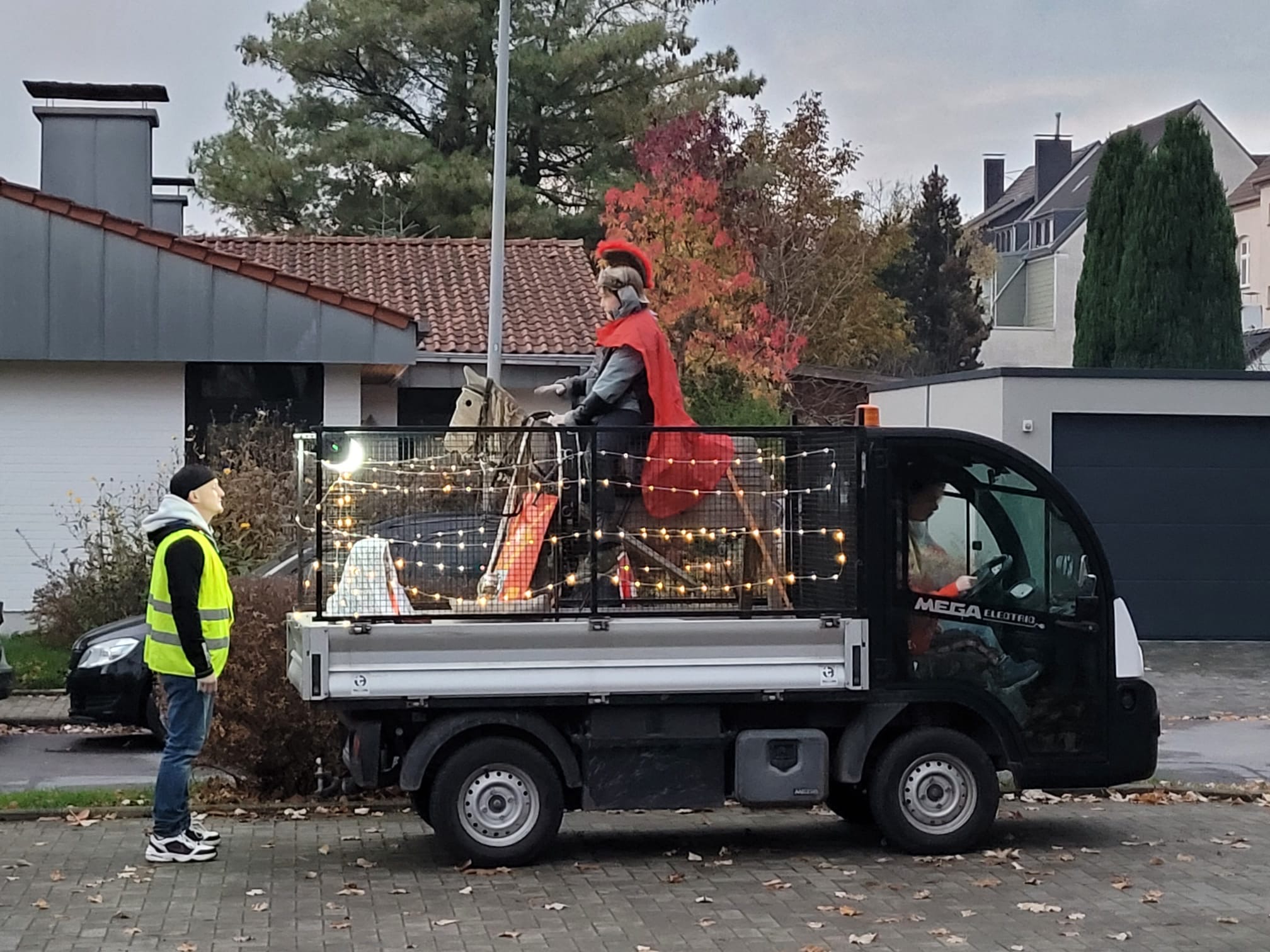 „Ich hab‘ ein Licht und fürcht‘ mich nicht“