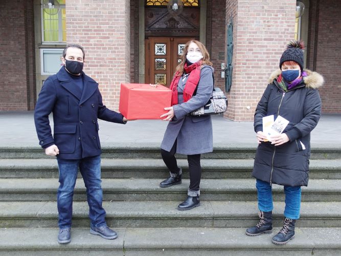 Masken für Menschen mit geringem Einkommen