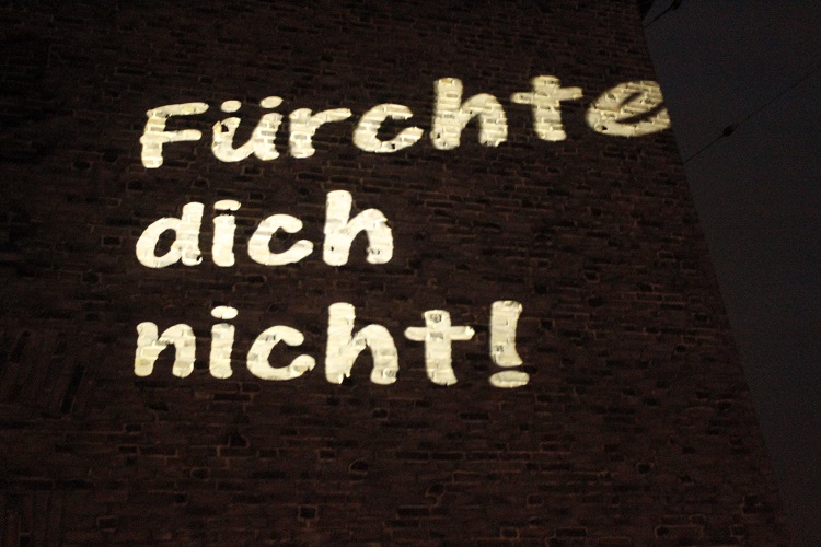 Statement gegen Gewalt