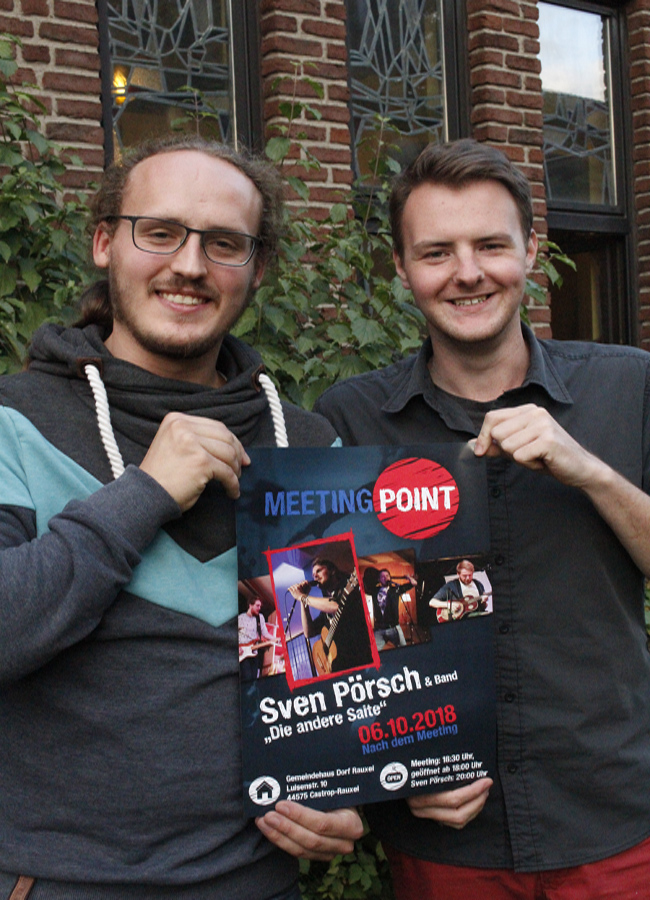 Live-Konzert mit Sven Pörsch als nächstes Highlight