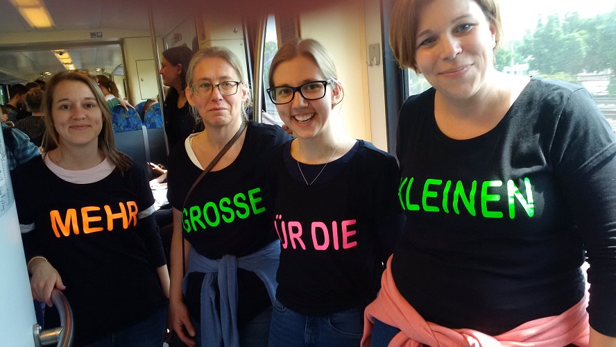 „Mehr Große für die Kleinen“ gefordert