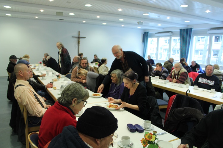 Mittagstisch läuft noch bis Ende März