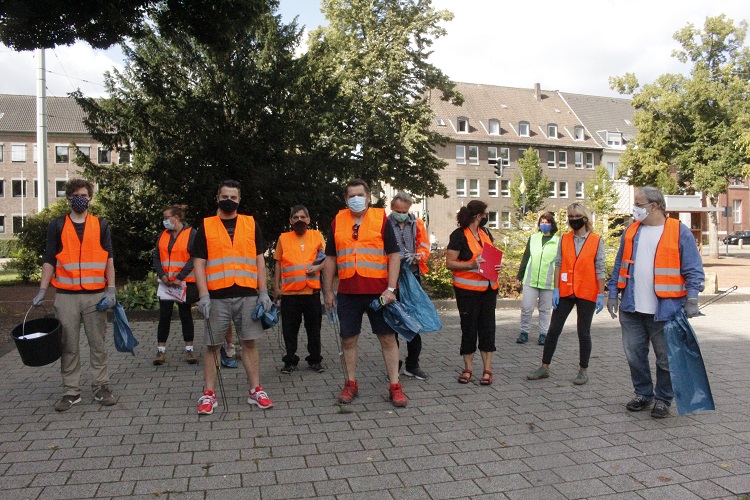 Ärger über viele Zigarettenkippen