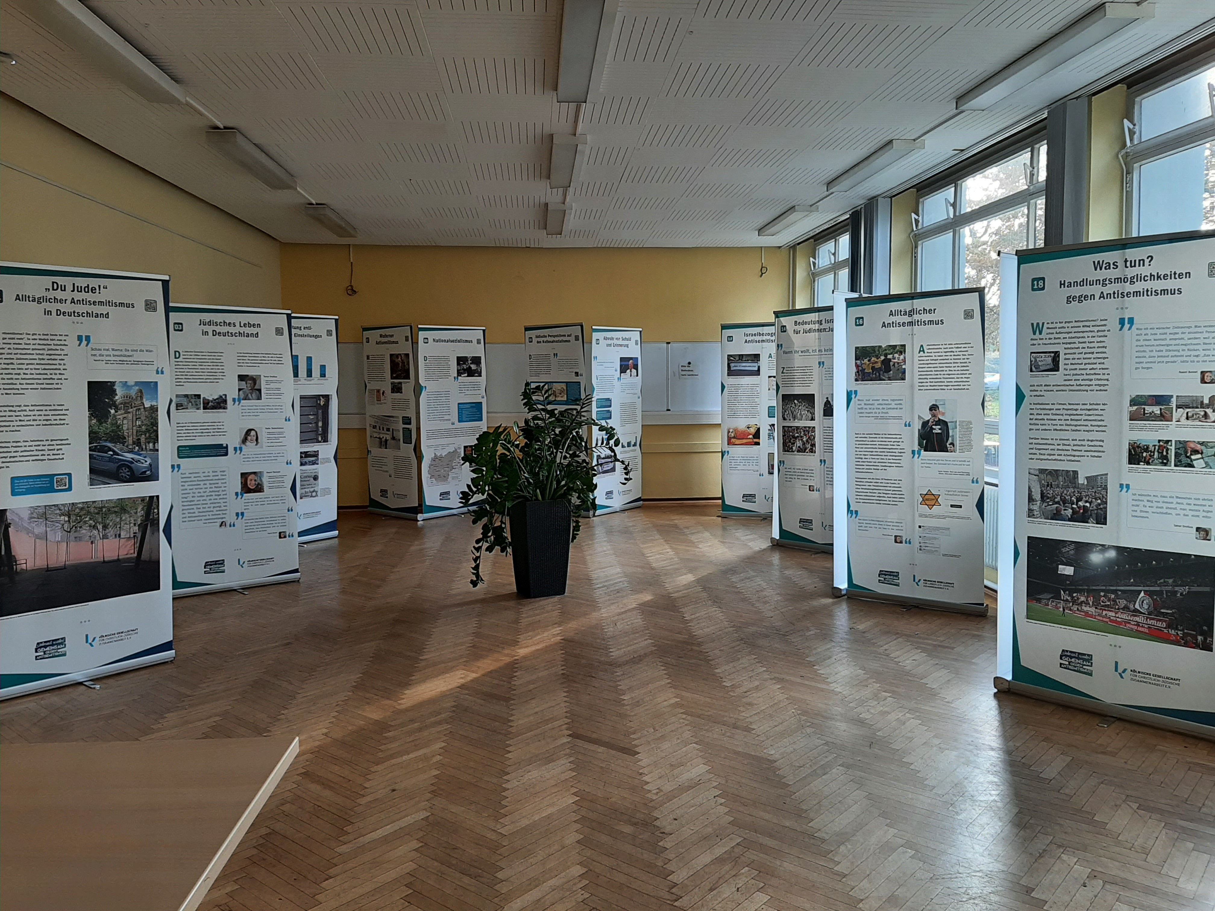 Eskalation im Nahostkonflikt sorgte für aktuelle Relevanz