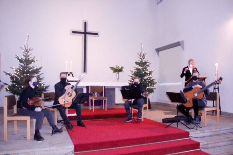 Adventgottesdienst mit Ariel Ramirez „Navidad Nuestra“