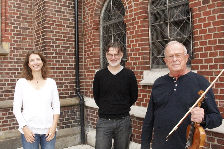 Gastpredigt und konzertante Einlage