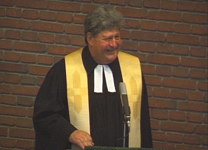 Pfarrer Bernd Schlottoff verstorben