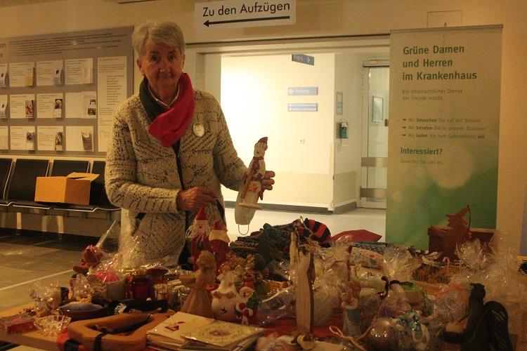 Christbaumschmuck für guten Zweck
