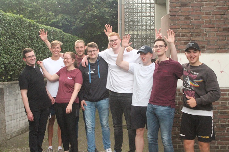 In Schweden eine Band gegründet