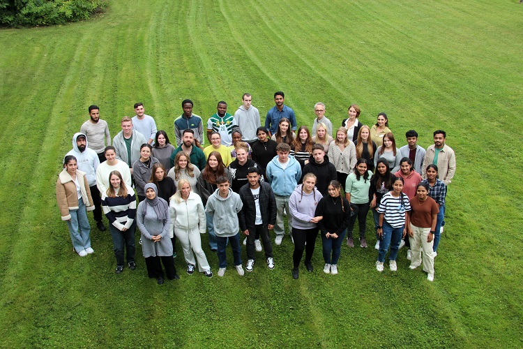 Ein herzliches Willkommen für 47 Auszubildende