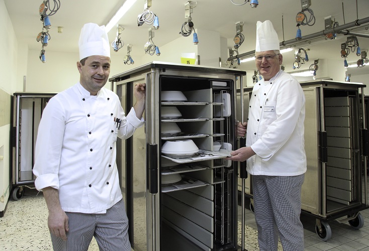 Eine Investition, die den Patienten schmecken soll