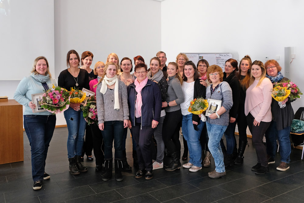 Sanfte Bewegungen helfen Patient und Pflegekraft