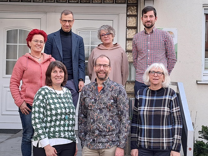 Hospizdienst begrüßt sechs neue Zeitschenker