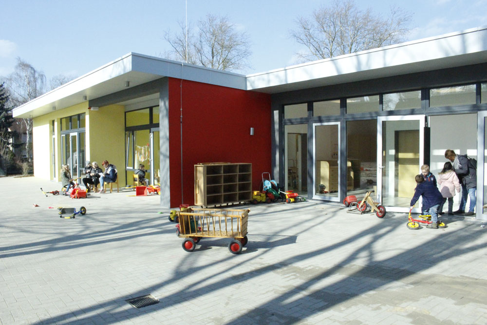 Familiengottesdienst zur Eröffnung