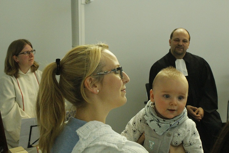 Gemeinsam das neue Leben willkommen geheißen