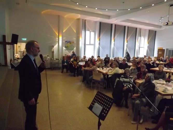 Neujahrsempfang mit Rück- und Ausblick