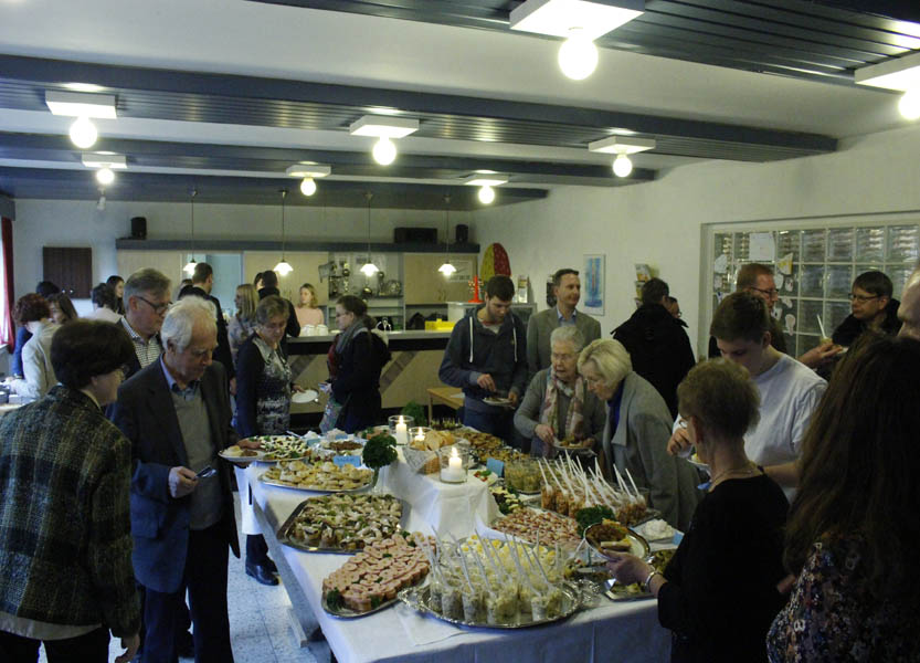 Segnungsgottesdienst und Empfang in Holsterhausen