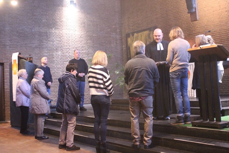 Frohe Botschaft erfahren