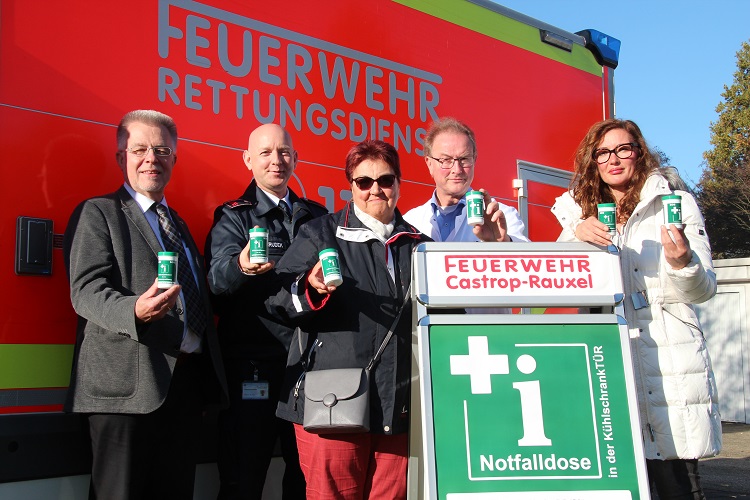Notfalldose kann Leben retten