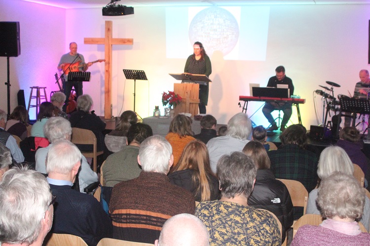 OASE-Gottesdienst zurück zu den Wurzeln