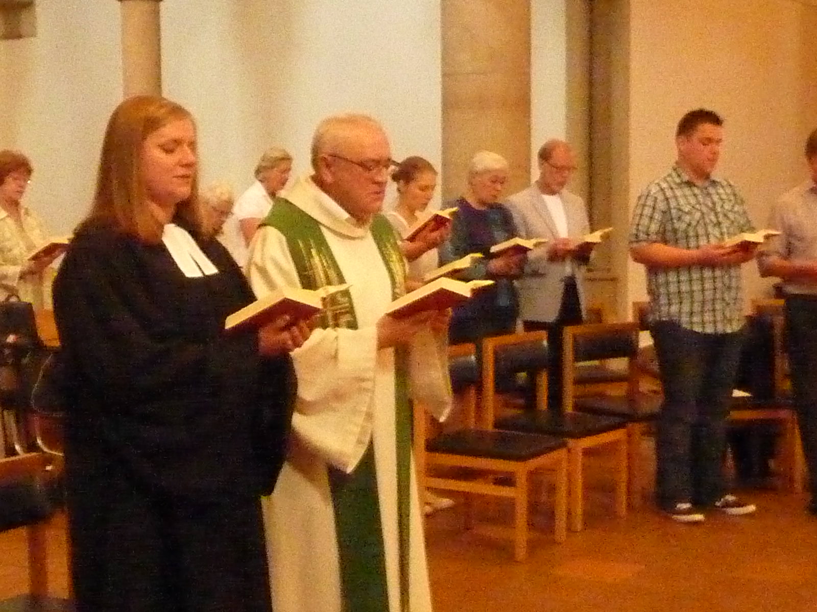 Ökumenischer Kanzeltausch