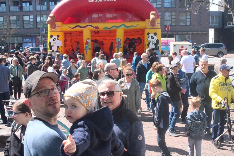 Gute Resonanz beim ersten Ökumenischen Kirchfest